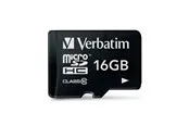 Verbatim Premium MicroSD - 80MB/s - 16GB