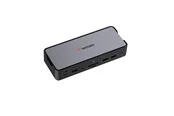 Verbatim Pro - docking station - USB-C - 2 x HDMI DP - 1GbE