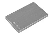 Verbatim Store 'n' Go Slim - Extern Festplatte - 2TB - Silber