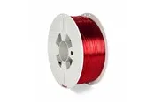 Verbatim - transparent red - PETG filament