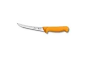Victorinox Swibo Curved Flexible Blade Boning Knife 16cm (Orange)