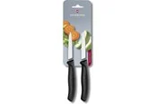 Victorinox Swiss Classic Black Paring Knife Twin Pack