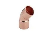 Viega Bend 45° m/m 22 mm copper