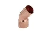 Viega Bend 45° nipple/socket 22 mm copper