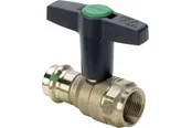 Viega Easytop ball valve 28 mm x 1" gunmetal