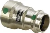 Viega Megapress adapter with sc 18 x 1/2"