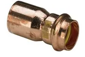 Viega Profipress G reduction 22 x 18 mm copper