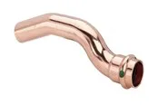 Viega Profipress overbending 15 Copper/blank 322342