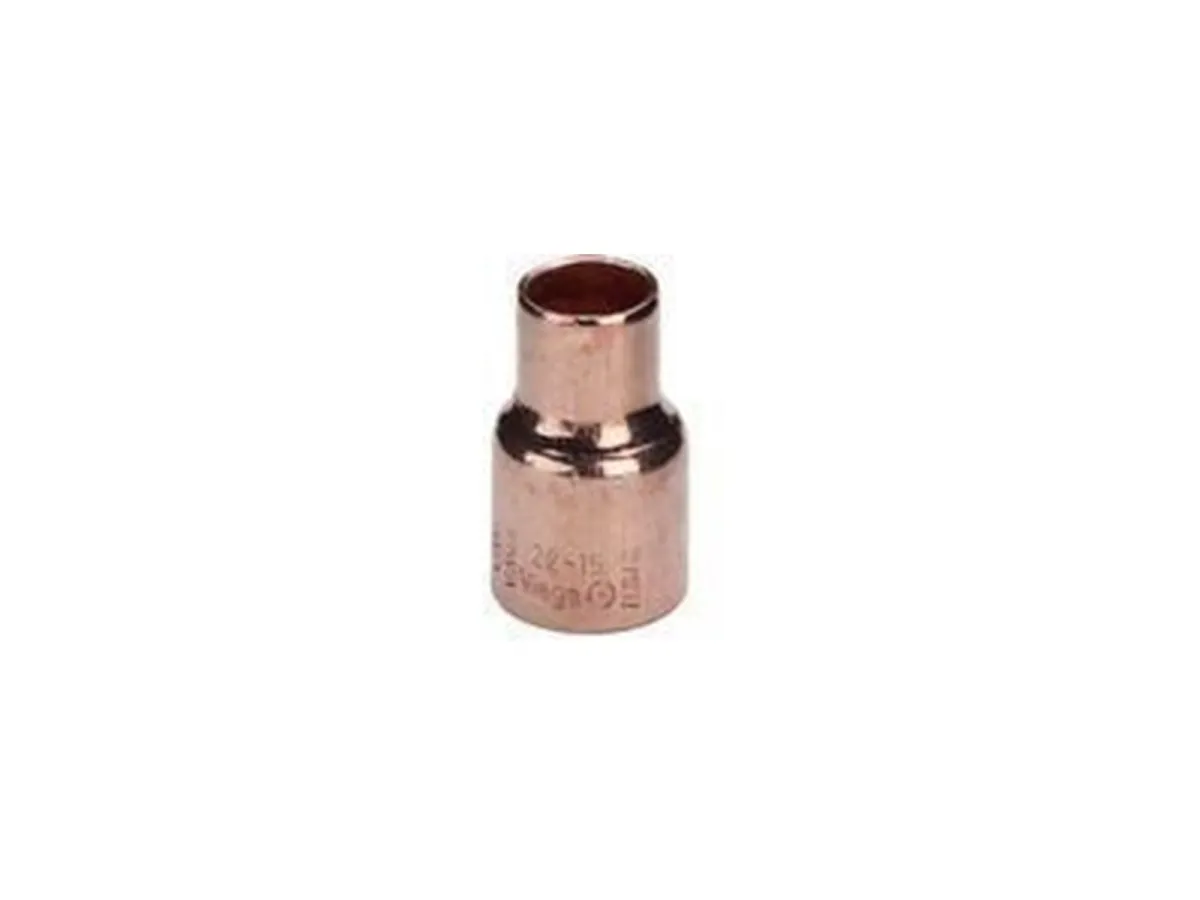 Viega Reduction sleeve 12 x 10 mm copper