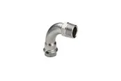 Viega Sanpress Inox transition bend 90° socket/nipple 22 mm x 3/4" stainless steel