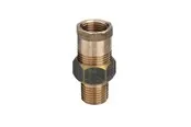 Viega Union socket - nipple 3/8" gunmetal