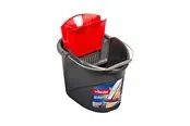 Vileda Bucket with Ultramax mop squeezer