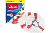 Vileda TURBO 2in1 rotary mop insert 2 pcs