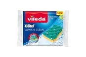 Vileda Viscose Sponge Glitzi Always Clean 2 pcs