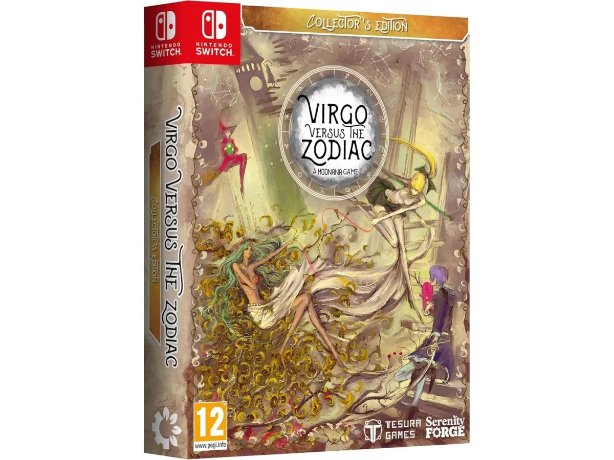 Virgo Verus The Zodiac (Collector's Edition) - Nintendo Switch - RPG - PEGI 12