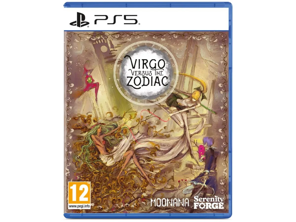 Virgo Verus The Zodiac - Nintendo Switch - RPG - PEGI 12