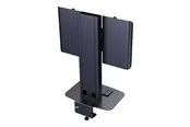 Vision stand - for LCD display - black 25 kg 65" 200 x 100 mm
