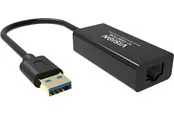 Vision TC-USBETH/BL USB RJ45 Ethernet Adaptor