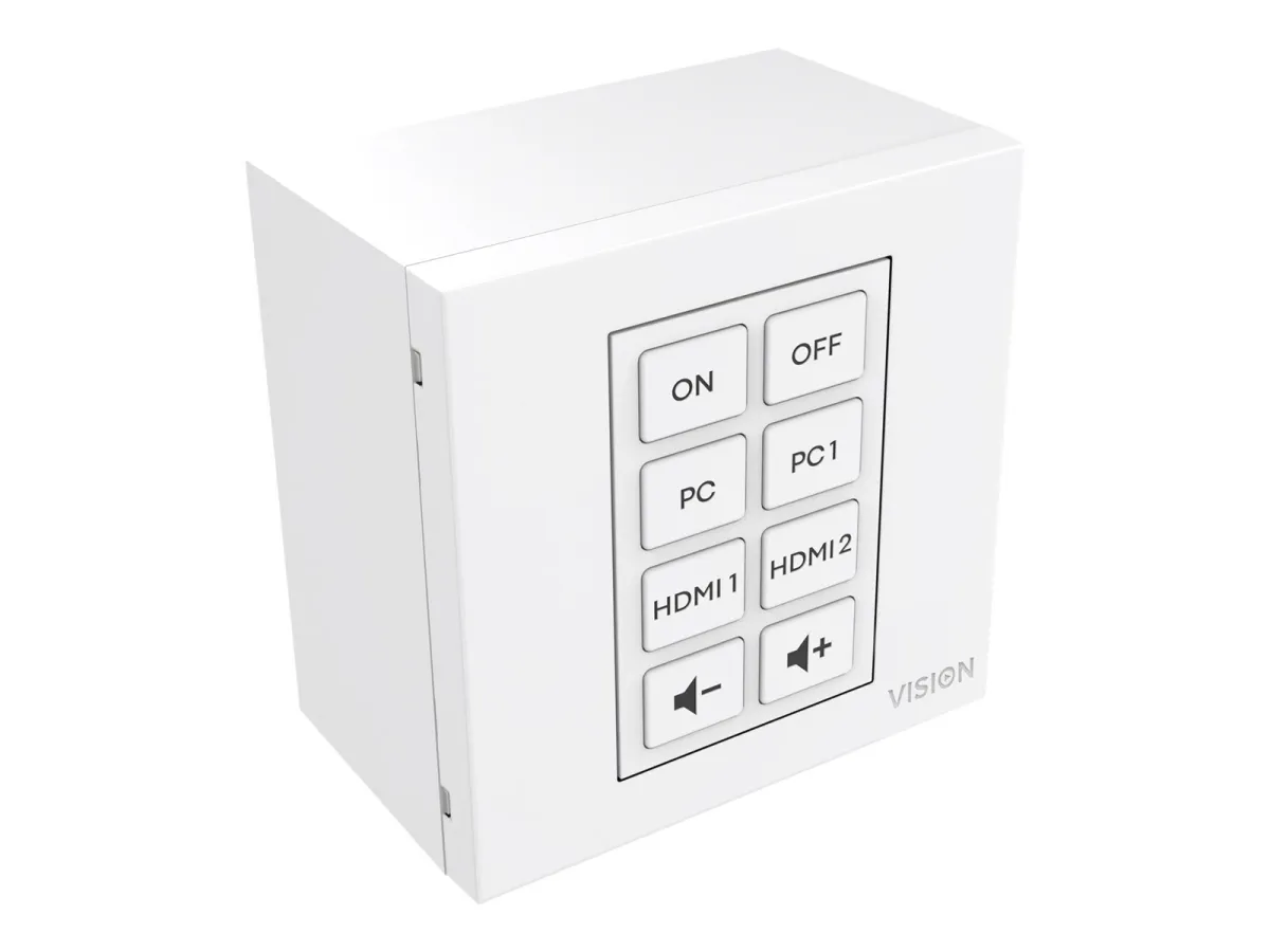Vision Techconnect TC3-CTL/2 - control module - white