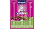 Vitakraft - Cat Stick chicken & cat grass 3 sticks