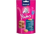 Vitakraft Cat Yums® + Lachs & Omega 3