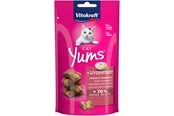 Vitakraft Cat Yums® + Leberwurst