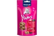 Vitakraft - Cat Yums® superfood with Duck and Elderberry 40g