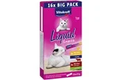 Vitakraft - Liquid Snack Multipack with chicken and beef for cats 16x15gr - (58554)