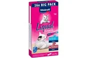 Vitakraft - Liquid Snack Multipack with Liver Sausage and Salmon MSC for cats 16x15gr (58000)