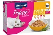 Vitakraft Poésie Classique Multipack Poultry Choice (12-Pack x 85g)