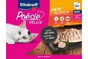 Vitakraft - Poésie® Délice multipack variant with meat 6x85gr