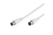 Vivanco 75dB Antenna Cable 2x shield 15m Bulk
