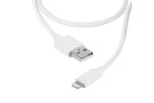 Vivanco Apple iPhone Lightning sync/charger cable MFI 1.2m White