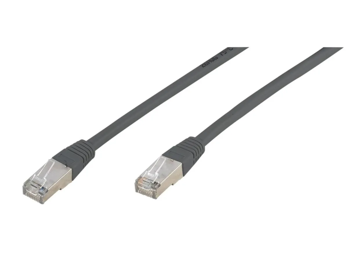 Vivanco CAT 5e network connection 40m - Grau - 40 meter