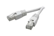 Vivanco CAT 5e network lead 20.0 m grey networking cable - Weiß - 20 meter
