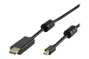 Vivanco CC M 18 MDH - adapter - DisplayPort / HDMI - 1.8 m