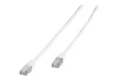 Vivanco CC N5 20 6 - network cable - 2 m - white - Weiß - 2 meter
