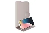 Vivanco Classic Wallet for iPhone 16 - Greige