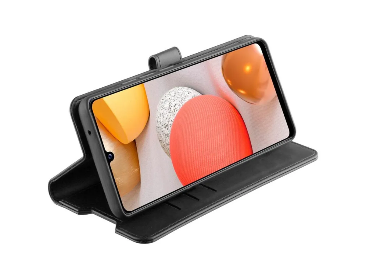 Vivanco Classic Wallet Galaxy A22 5G Black