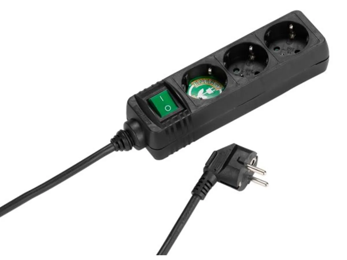 Vivanco EBLS 3S - power strip