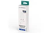 Vivanco Fast USB-C PD 20W Charger + USB-C cable 1.2m White