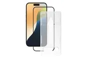 Vivanco Full screen Protective glass 9H for iPhone 16/15 Plus