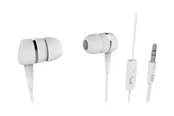 Vivanco In-Ear Plugin Smartphone Headset White