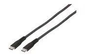 Vivanco LongLife - USB-C cable - 24 pin USB-C to 24 pin USB-C - 50 cm