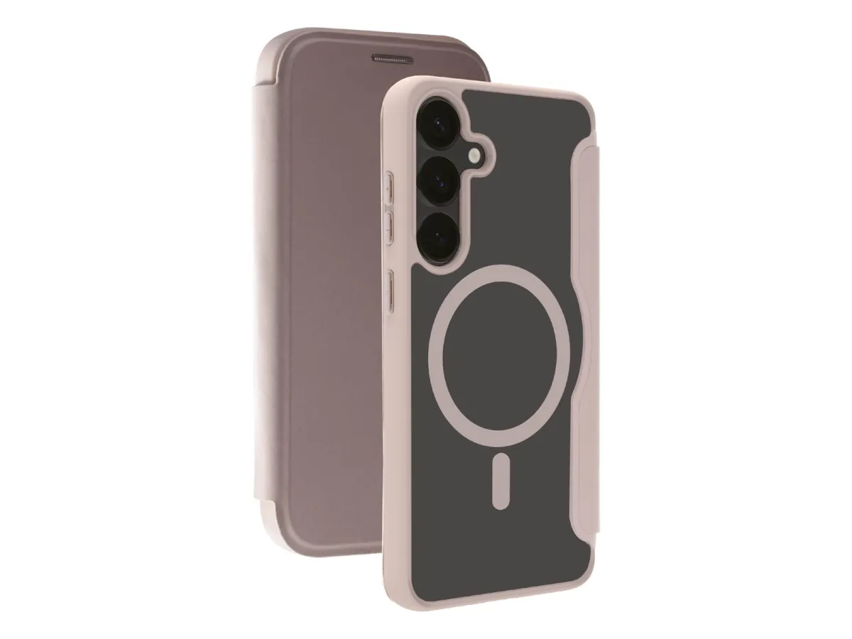 Vivanco Mag Wallet Samsung Galaxy S25 Grey