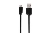 Vivanco Micro-USB Charge/Sync. cable 0.5m Black