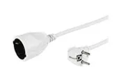 Vivanco SKV 5 W - power extension cable - power to power - 5 m