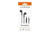 Vivanco Smart Pro In-Ear Plugin Eggshape Headset Black
