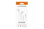 Vivanco Smart Pro In-Ear Plugin Eggshape Headset White