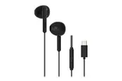 Vivanco Smart Pro USB-C In-Ear Eggshape Headset - Black